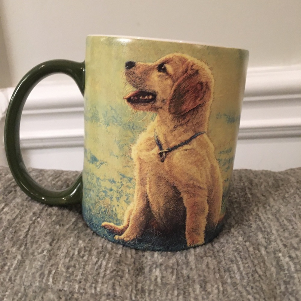 Golden Labrador Dog mug by Lang Mugs